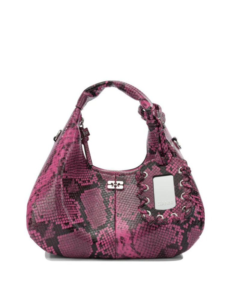 Ganni Hobo Small Handbag Women